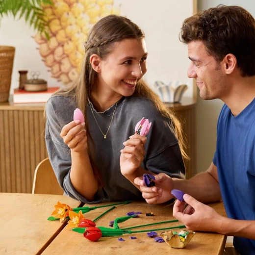 Tiges ajustables pour un agencement facile