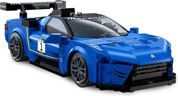 Modèle de course Maserati sous licence