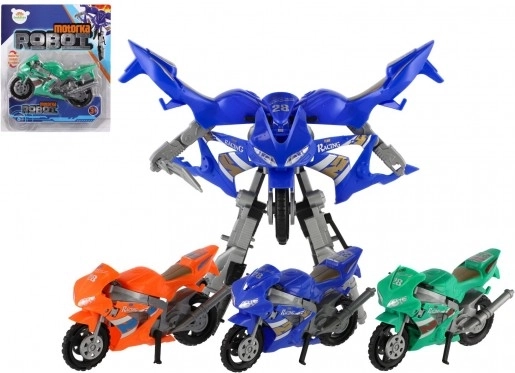 Moto transformable ou robot TEDDIES