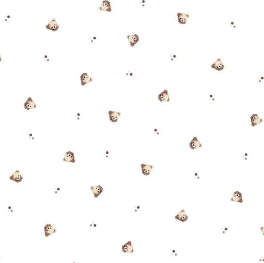Adorable motif d’ourson