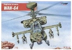 Mirage hélicoptère d’attaque WAH-64 – maquette plastique 1:72