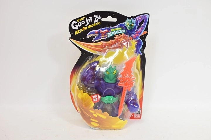 Goo Jit Zu Meteor Madness figurine d’action Crunchy Battle Cactus