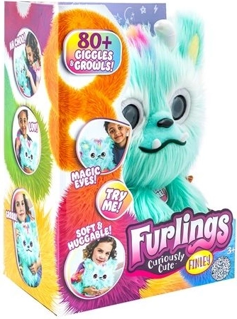 FurLings peluche interactive Finley