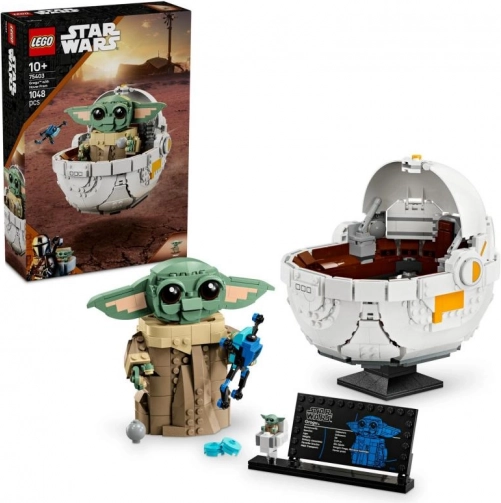 Grogu en manteau LEGO Star Wars 75403