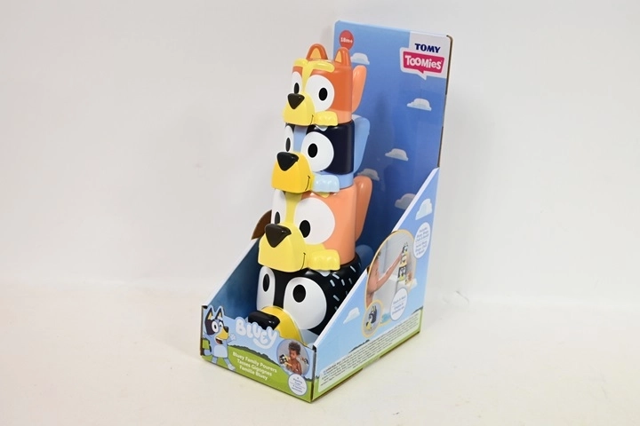 Tomy Bluey tour familiale de bain (4 pcs)