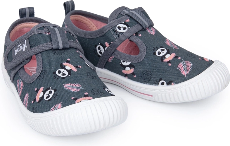 Chaussons Baagl Panda (taille 29)