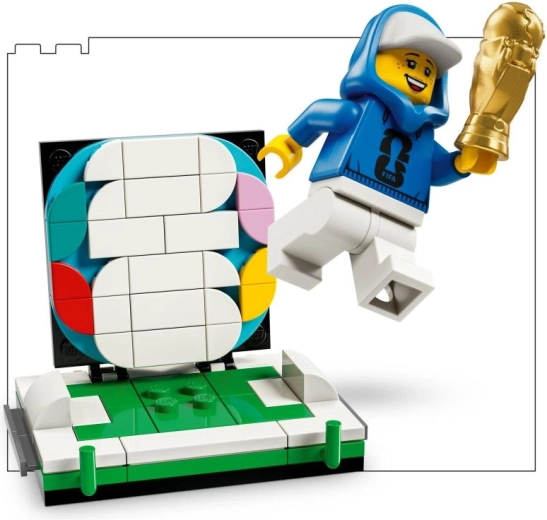 Minifigurine et podium miniature