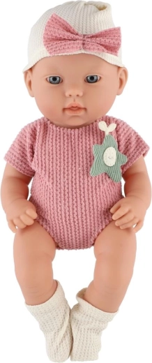 Tenue rose délicate