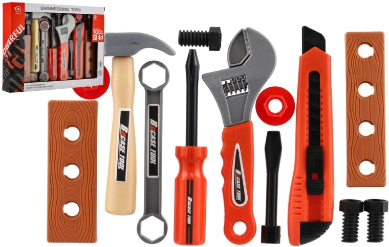 Set d’outils pour enfants en boîte