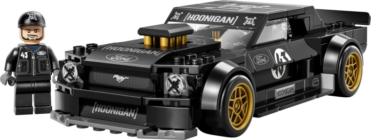 Minifigurine de Ken Block et accessoires pour jouer