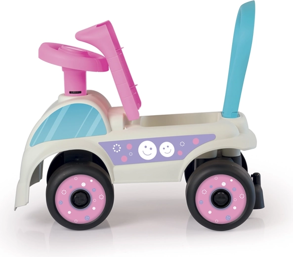 Espace de rangement et klaxon pour plus de fun