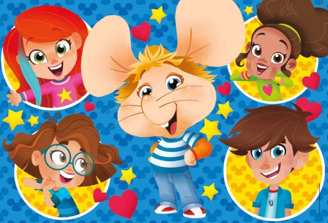 Puzzle Clementoni Souriceau Gigio MAXI 24 pièces