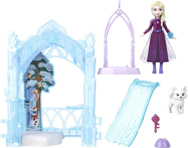 Elsa et ses adorables amis