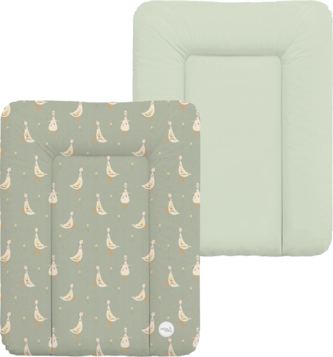 Ceba Baby matelas à langer souple 50 × 70 cm Basic Little Ducks