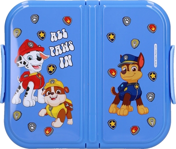 Motif sous licence Pat’ Patrouille en version bleue