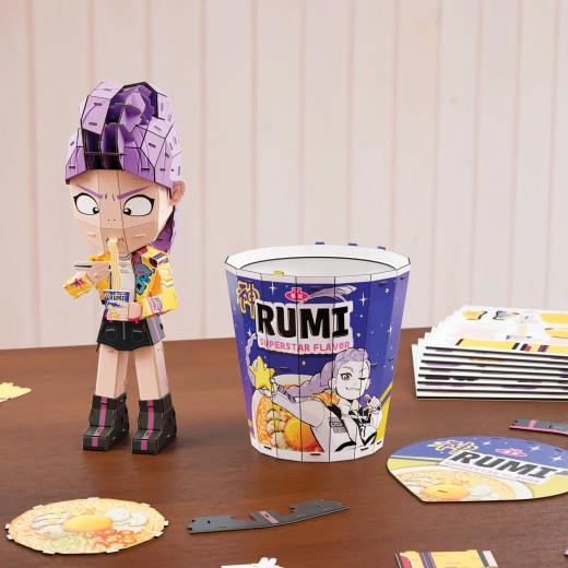Figurine de Rumi incluse dans le modèle