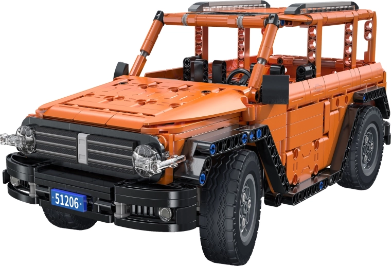 Grand modèle à l’échelle 1:12