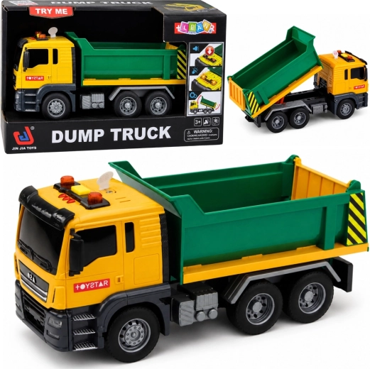 Camion benne de chantier avec effets 1:14 - 1 pièce