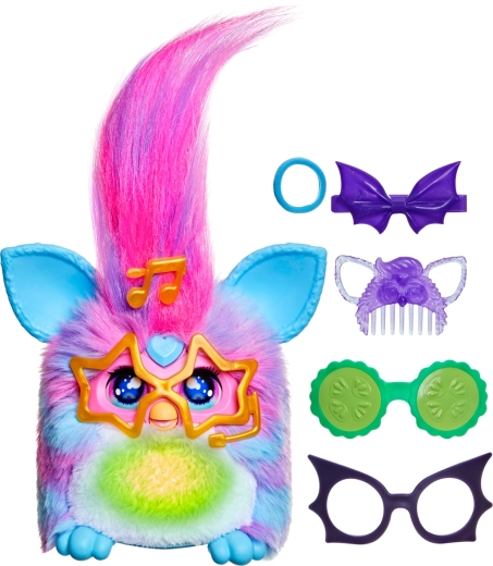 Trois ambiances dans un seul Furby