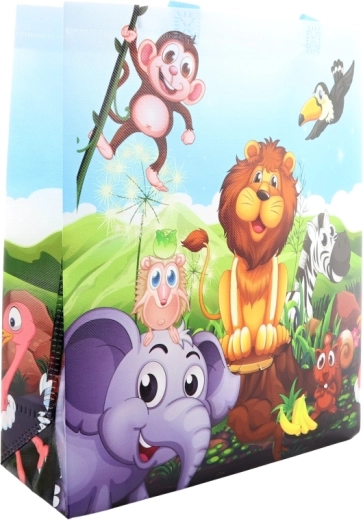 Motif safari coloré qui attire le regard dès le premier coup d’œil
