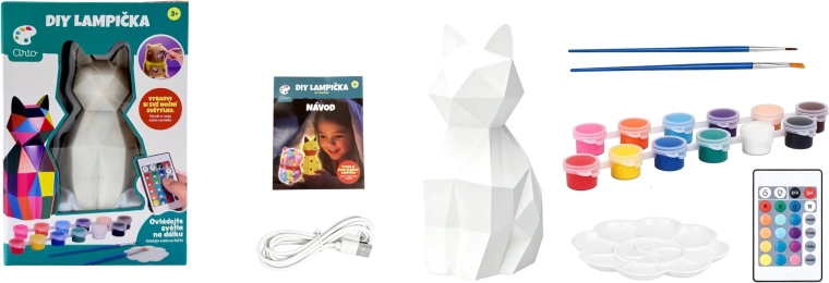 Lampe DIY ARTO en forme de chat