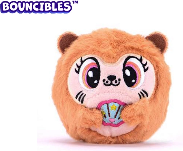 Bouncibles OTTO balle rebondissante en peluche 8 cm