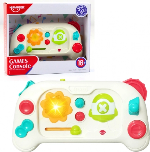 Contrôleur sensoriel interactif pour jeunes enfants avec lumières et sons