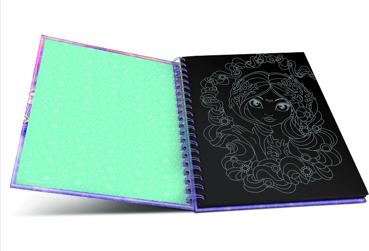 Pages noires pour des créations originales