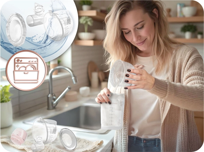 Liberté sans fil et fonctionnement silencieux