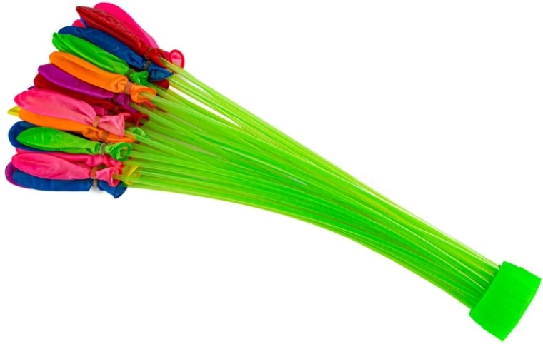 Remplissage rapide de plusieurs ballons à la fois