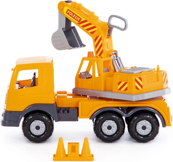 Bras pivotant pour un travail réaliste