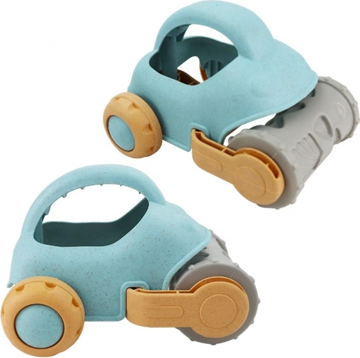 Petite voiture avec rouleau pour encore plus de plaisir