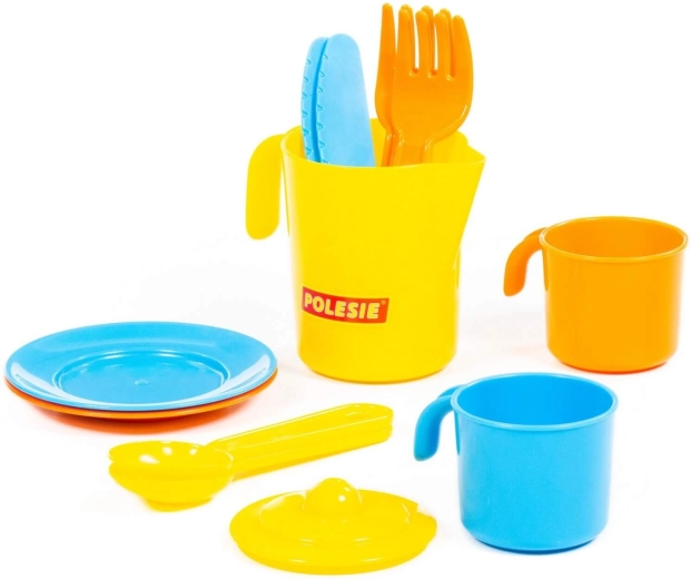 Ensemble léger et coloré pour les mains des enfants