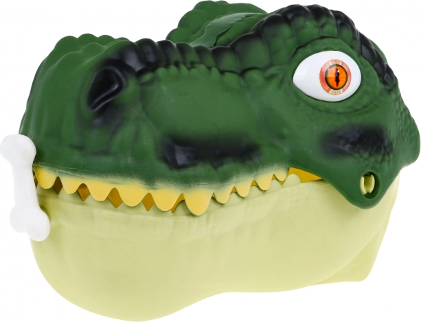 Set de figurines Monde des dinosaures pour enfants 3+ avec tête de dinosaure et tapis paysage