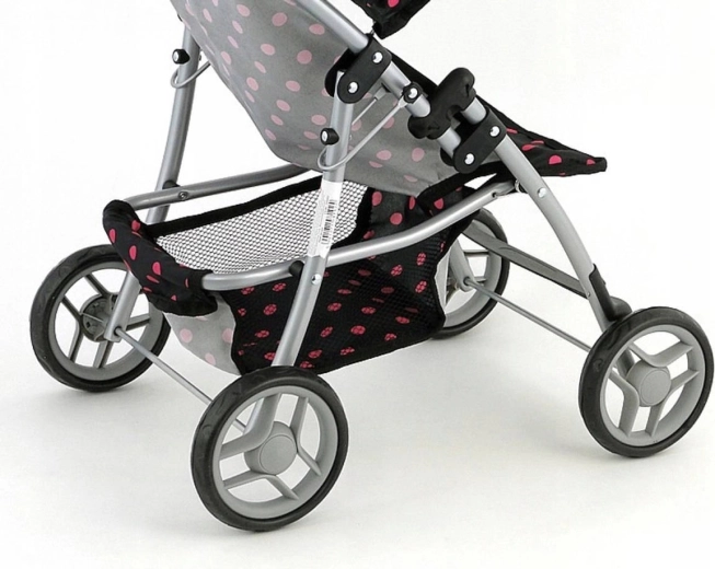 Panier pour accessoires et « courses » pour la poupée