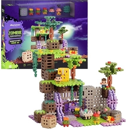 Jeu de construction Mini Waffle Zombie