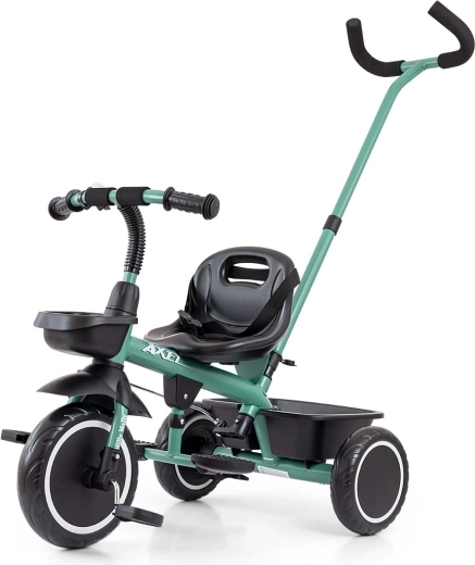 Tricycle Milly Mally Axel vert foncé