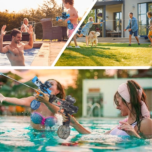 Tir automatique sans effort