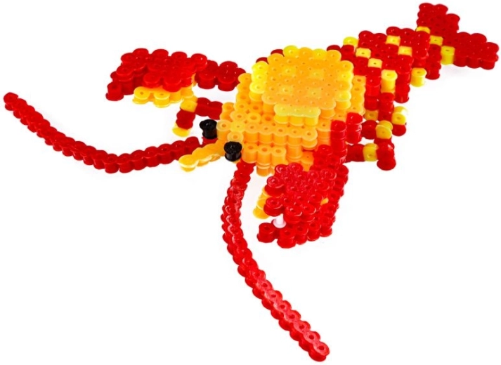 Modèle 3D de homard pas à pas