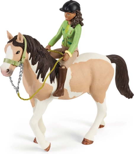 Sarah – cavalière entièrement articulée