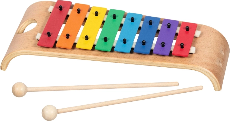 Touches colorées pour un apprentissage facile