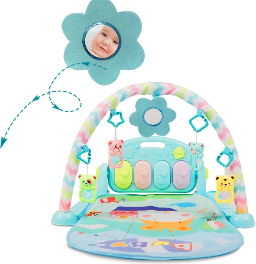 Évolutif avec votre enfant : allongé, sur le ventre, assis