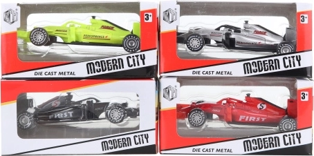 Modèle de formule en métal 13 cm