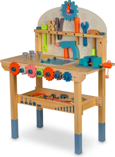 Structure robuste et étau fonctionnel