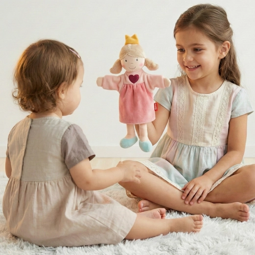 Marionnette pour théâtre et narration d’histoires