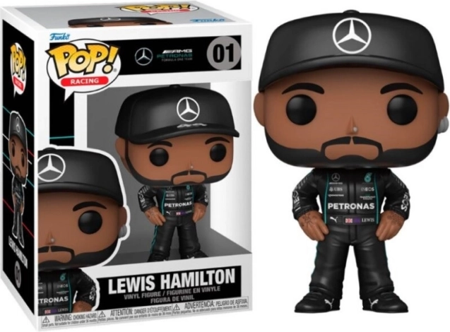Funko Pop! Racing figurine de collection Lewis Hamilton