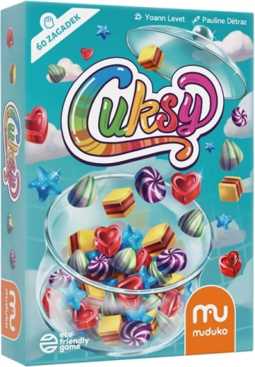 Jeu Cuksy 60 énigmes