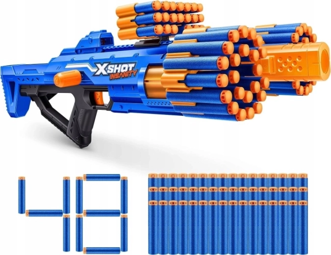 Barillet rotatif pour 8 fléchettes