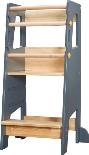 Structure en bois robuste et design moderne