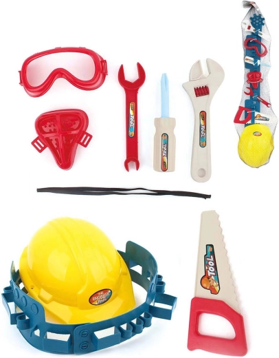 Ensemble d’outils pour enfants Adar à la ceinture avec casque